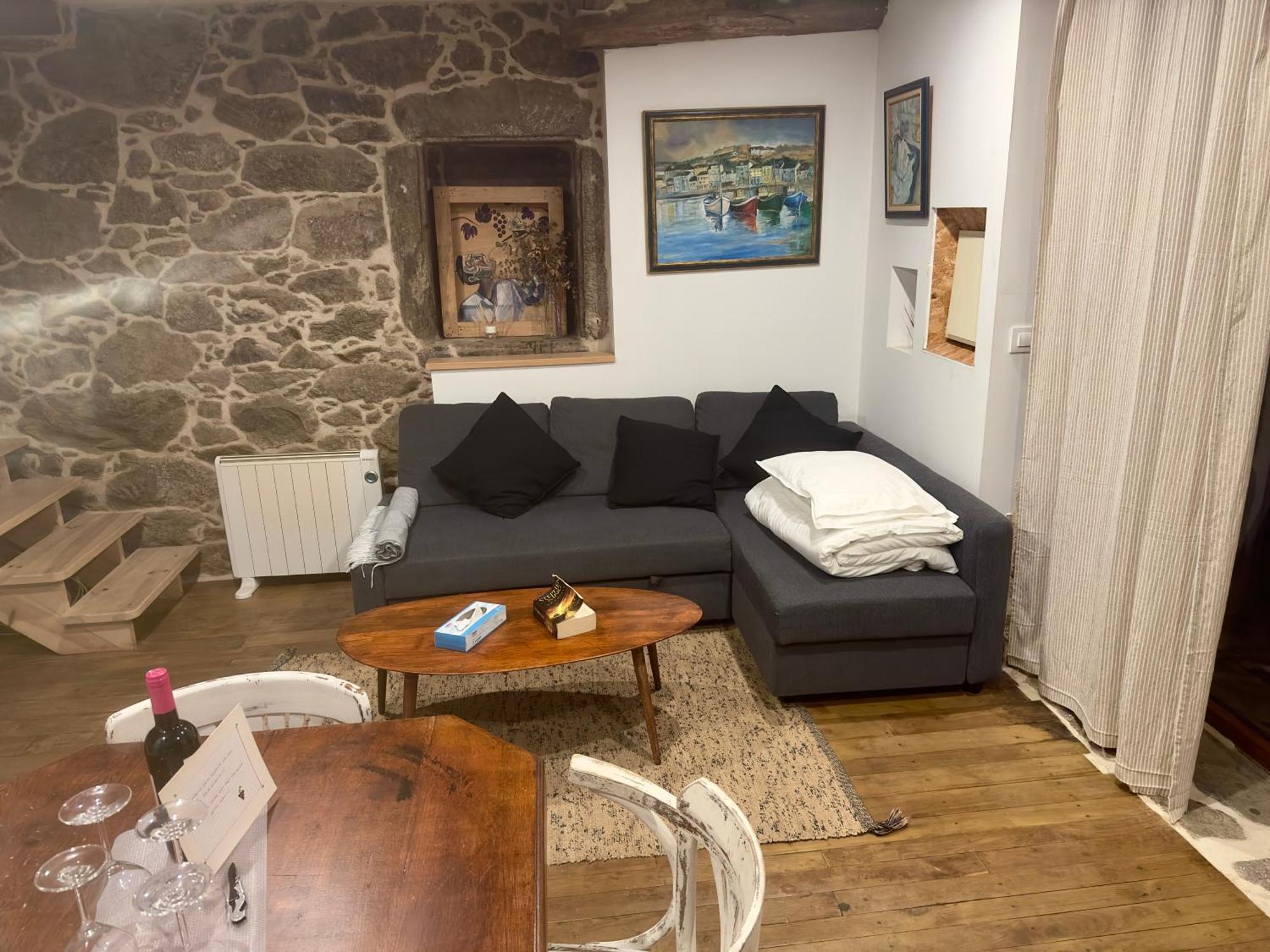 Casa Rural Ribeira Sacra Do Mino Chantada Exteriör bild