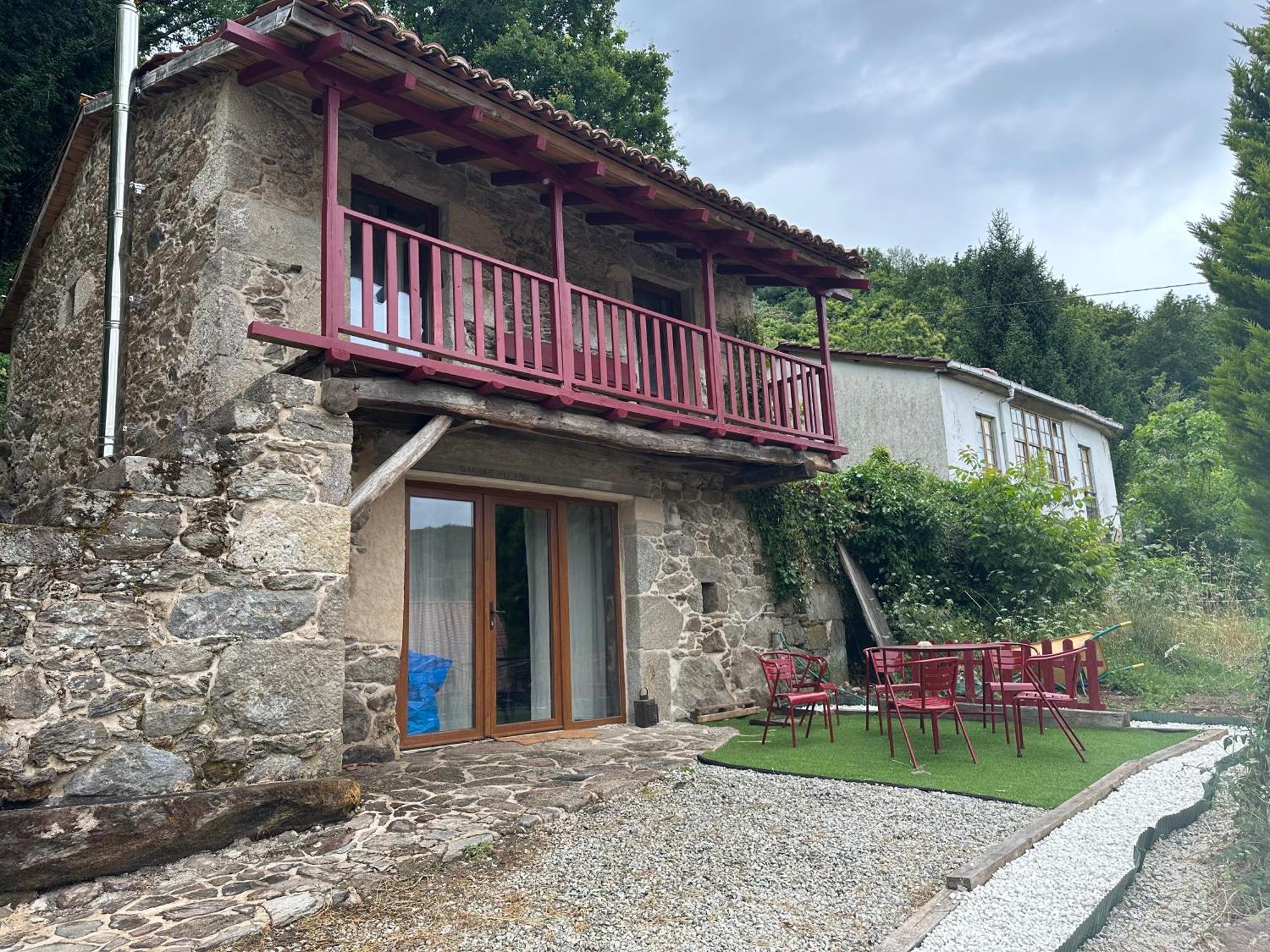 Casa Rural Ribeira Sacra Do Mino Chantada Exteriör bild