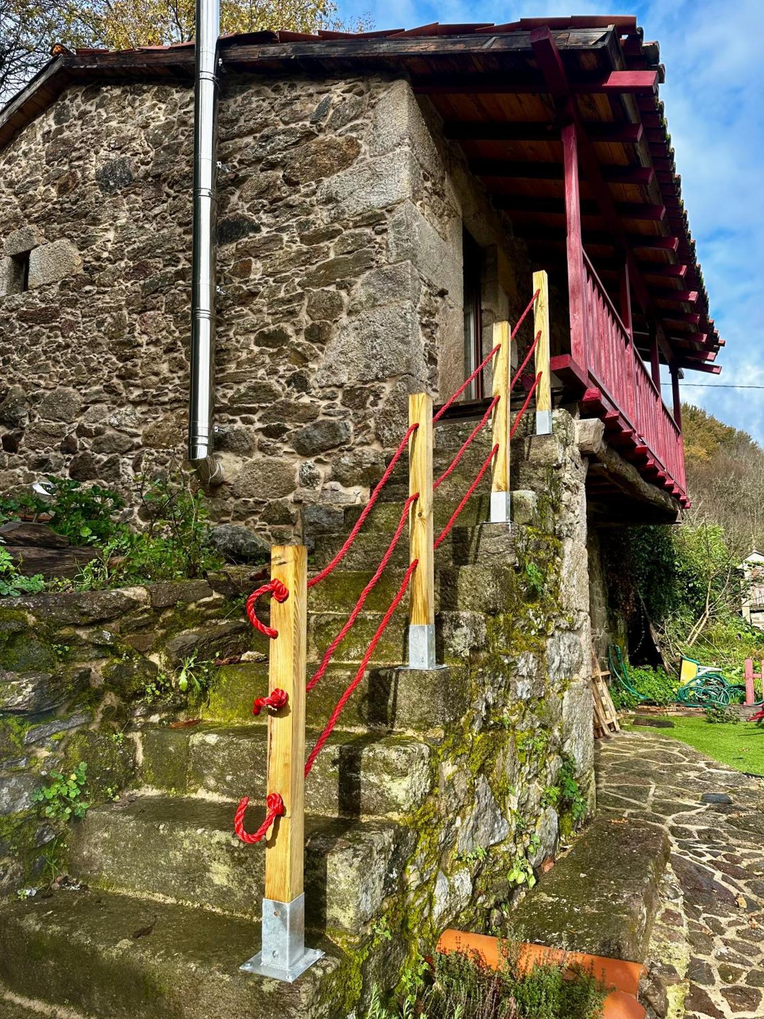 Casa Rural Ribeira Sacra Do Mino Chantada Exteriör bild