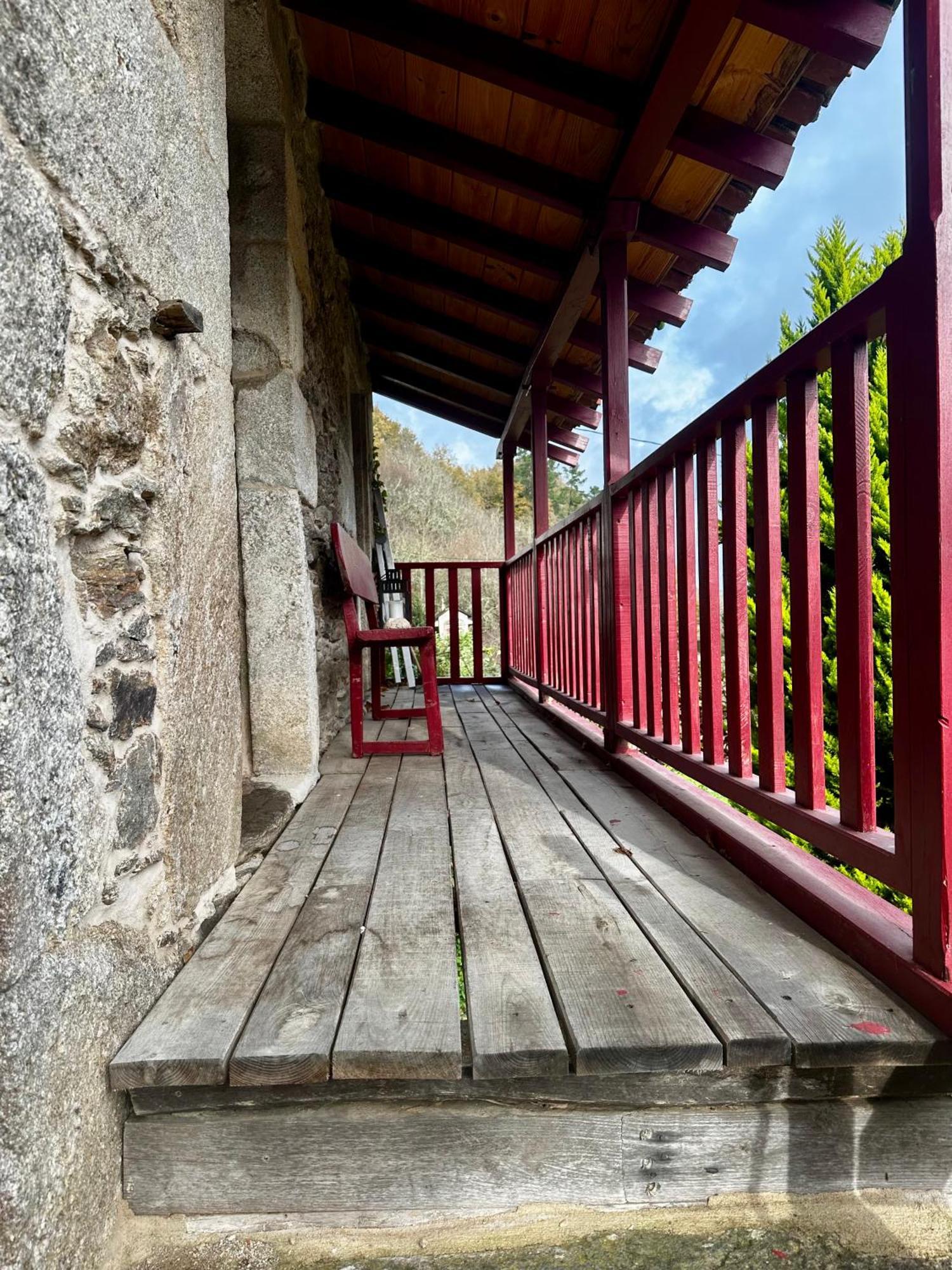 Casa Rural Ribeira Sacra Do Mino Chantada Exteriör bild