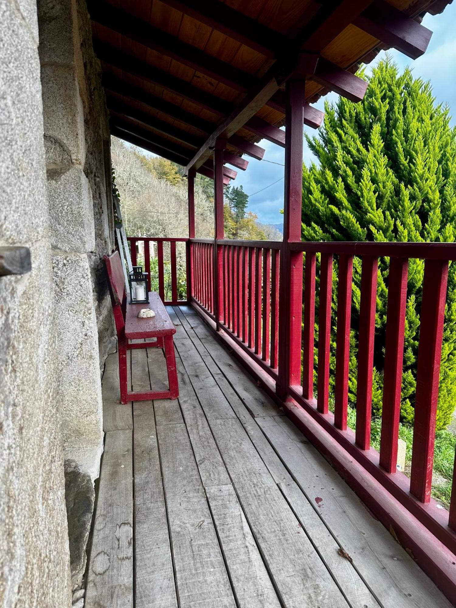 Casa Rural Ribeira Sacra Do Mino Chantada Exteriör bild