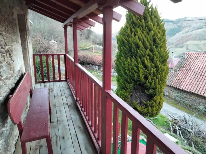 Casa Rural Ribeira Sacra Do Mino Chantada Exteriör bild